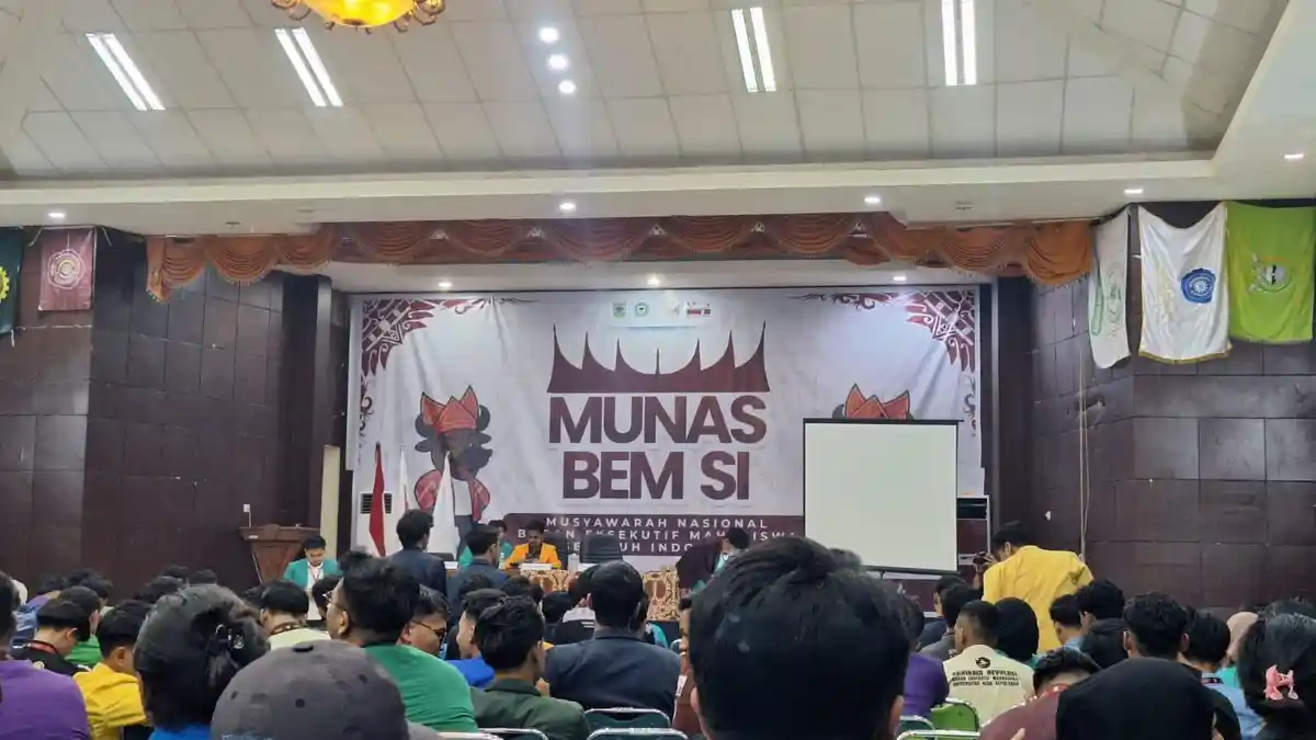 BEM UNIPA Suarakan Isu Masyarakat Adat Papua di Kongres BEM SI