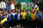 Partai KIB Daftar Pemilu 2024 Secara Bersamaan