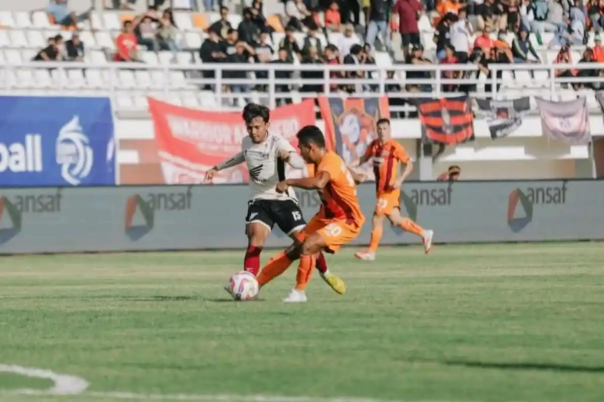 Borneo FC vs PSM Makassar : Hingga Menit 60 Juku Eja Sulit Cetak Gol Penyama Kedudukan