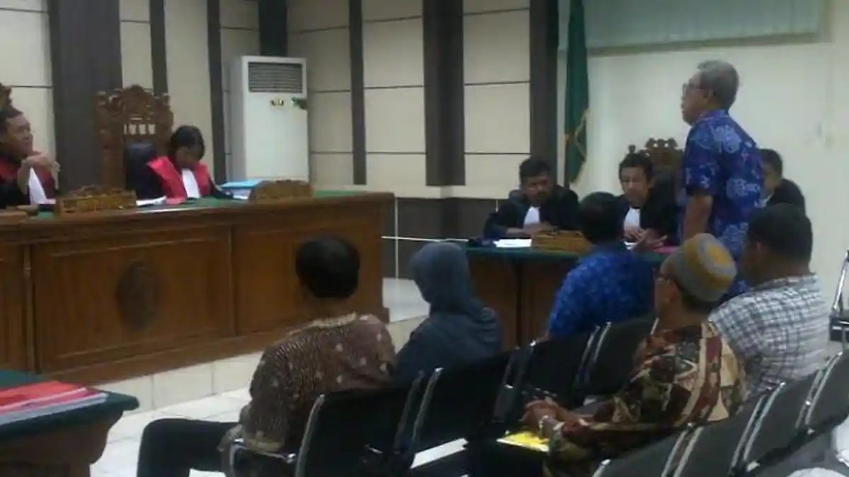 14 Mantan Anggota DPRD Kota Semarang Dituntut 2-4 Tahun Penjara
