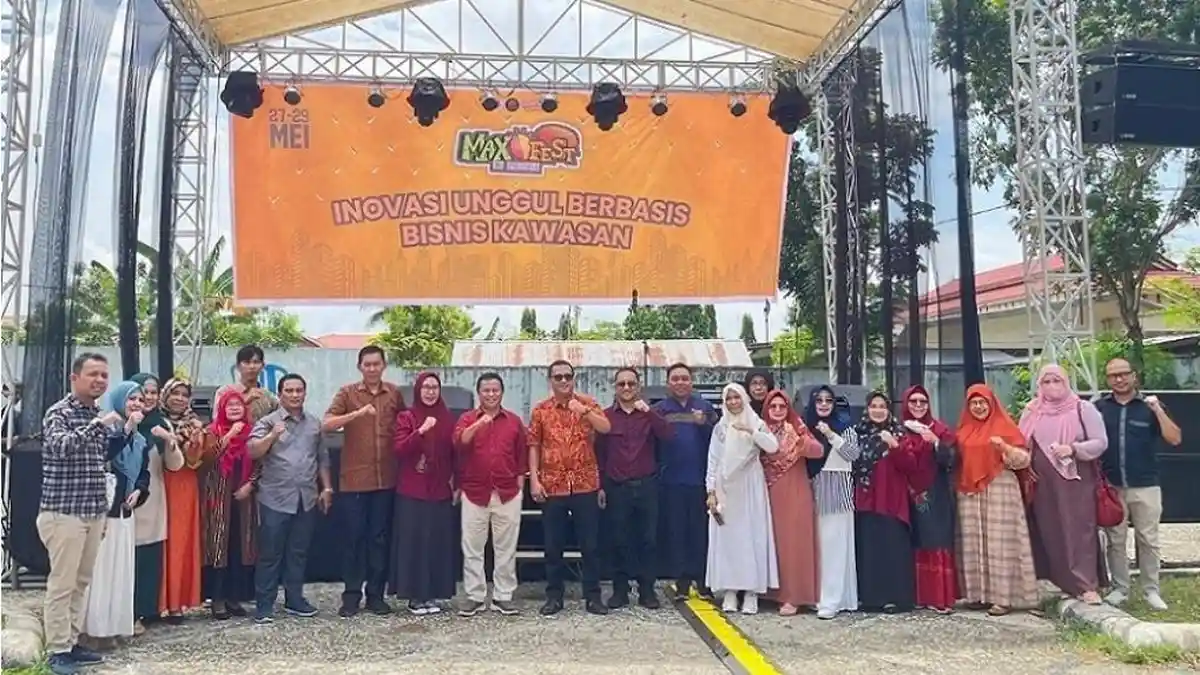 Mahasiswa UNG Gelar Expo Manajemen, Jadi Wabah Inovasi dan Kreativitas