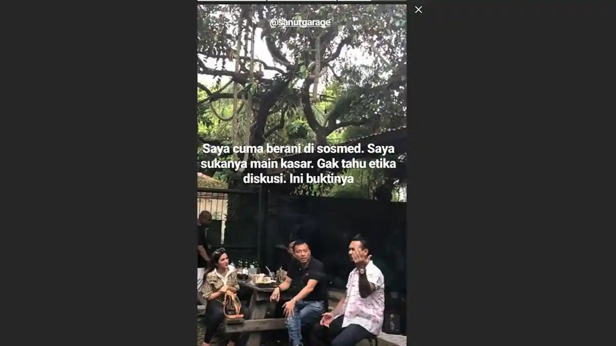 5 Fakta Terbaru Perseteruan Jerinx SID dan Anang Hermansyah, Tantang Anang Debat Tanpa Ashanty