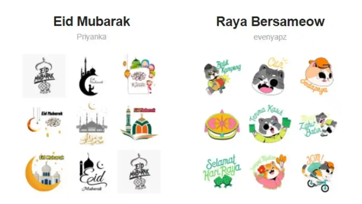 Selamat Hari Raya Idul Fitri! Ini Kumpulan Stiker Bergerak WhatsApp (WA) Spesial Lebaran 2022