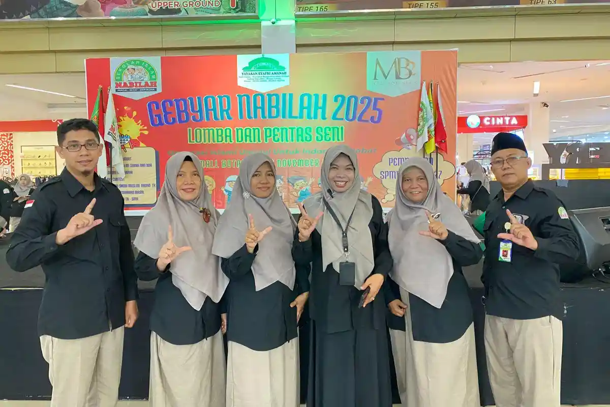 Gebyar Nabilah 2025, Ratusan Warga Padati Mall Botania 2 Batam, Ada Diskon Rp1,5 Juta