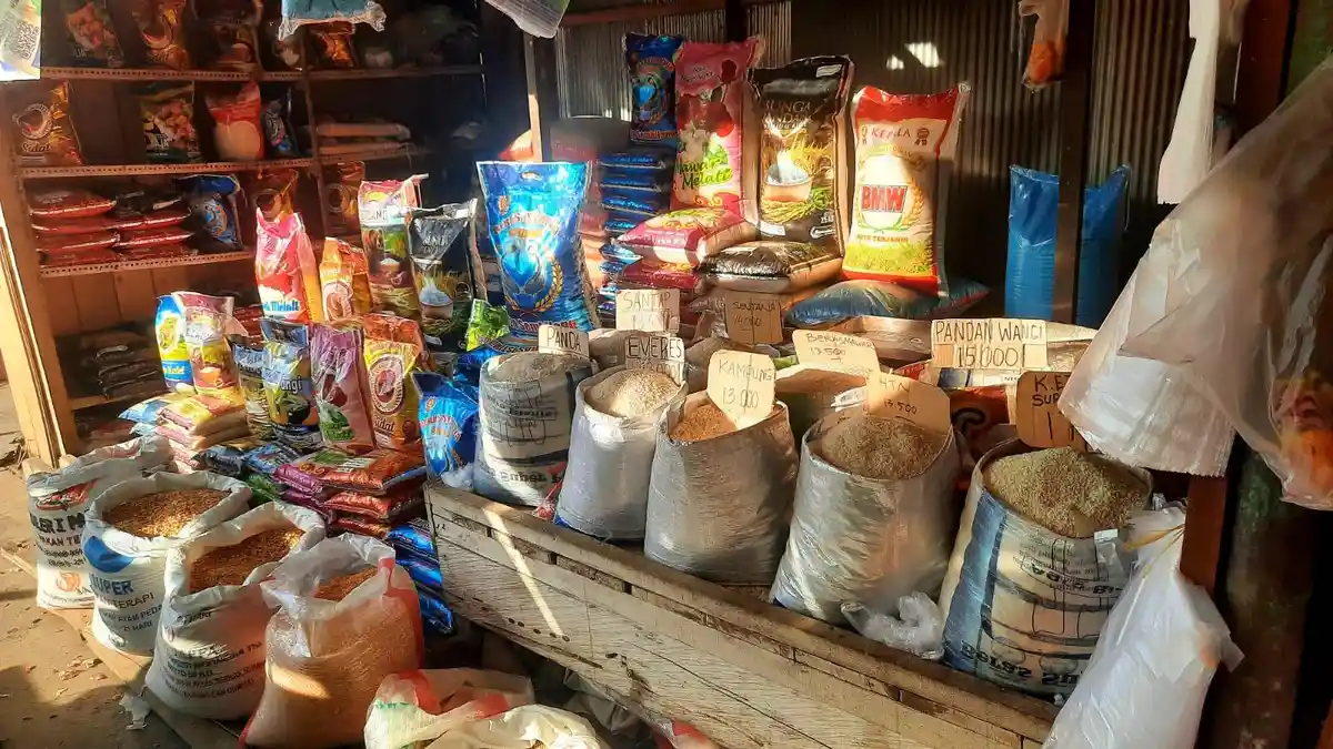 Harga Beras di Paser Masih Normal