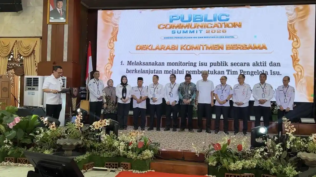 Semua Pemda di Kalsel Deklarasi Komitmen Bersama Pengelolaan Isu Publik