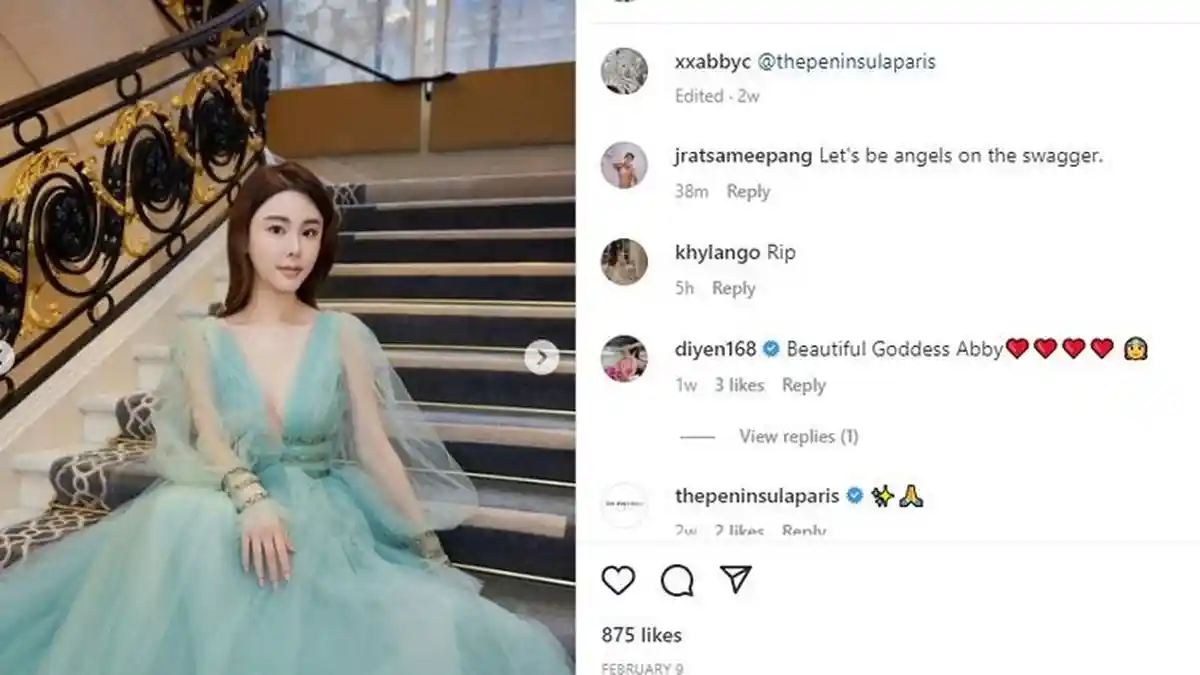 Inilah Sosok Abby Choi Model Cantik Tewas Dimutilasi Mantan Suami, Ipar dan Mertua
