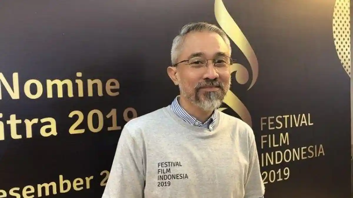 Ingat Lukman Sardi? Cerita Jadi Introvert dan Temperamental Akibat Perceraian Orang Tua