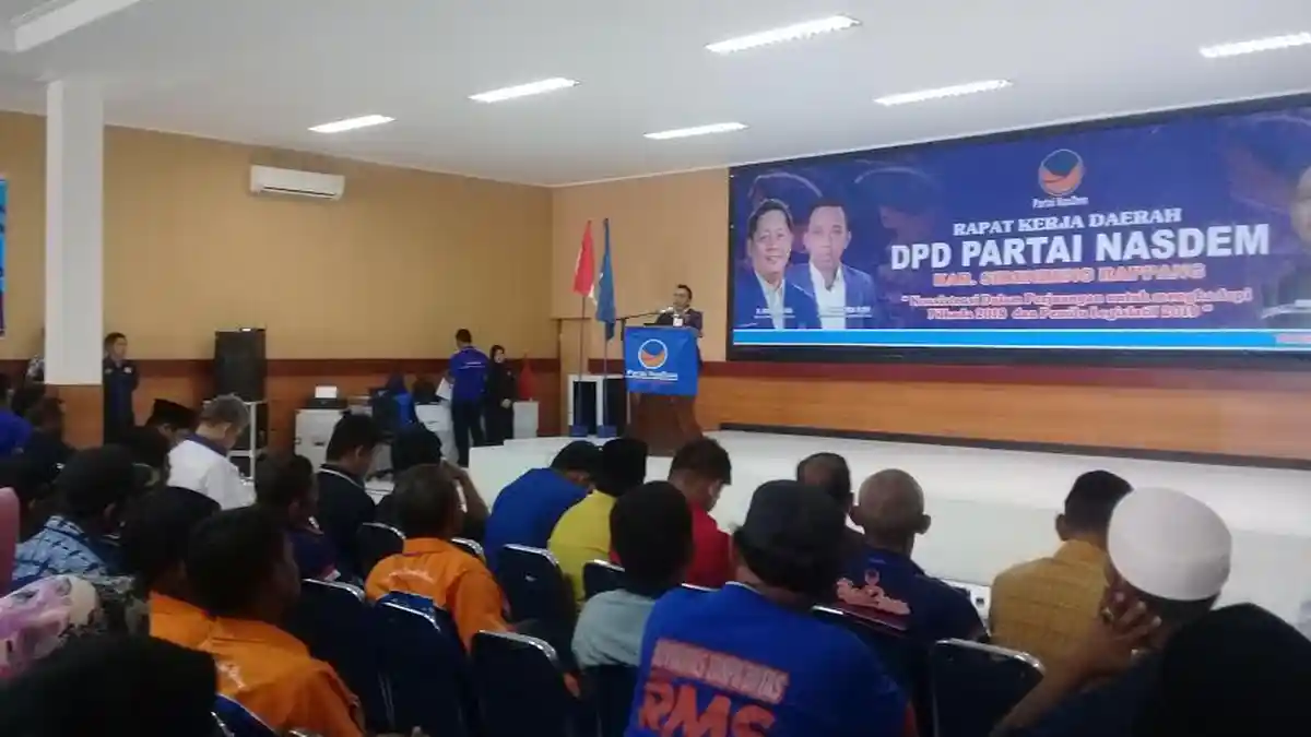 Kader Nasdem Tak Dukung NH-Azis, Syaharuddin Alrif: Silakan Keluar