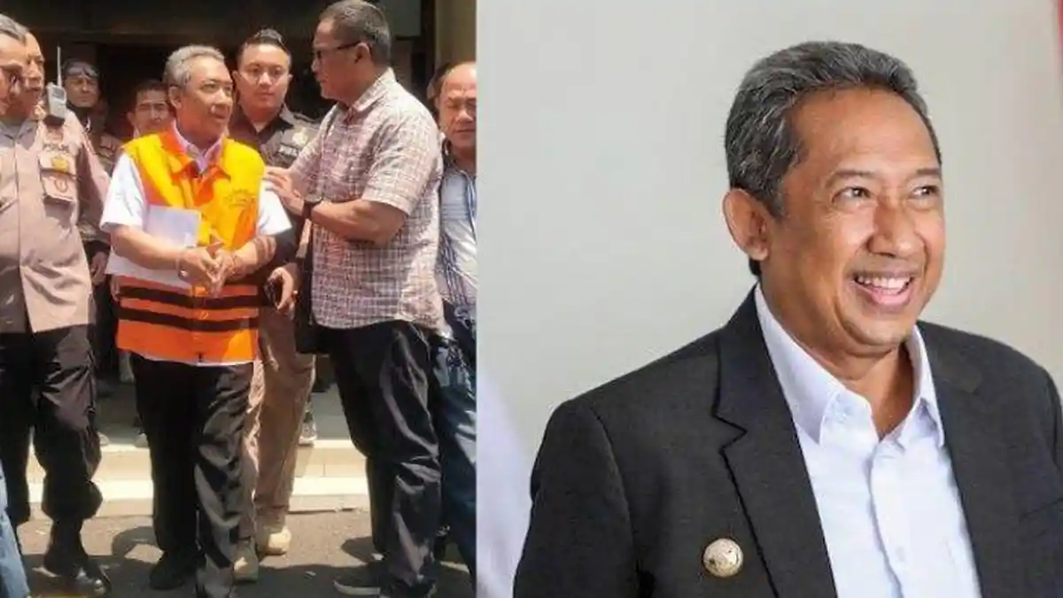 Sosok Yana Mulyana Eks Walkot Bandung, Terpidana Korupsi Dapat Diskon Hukuman, Bebas Sejak Juni 2025