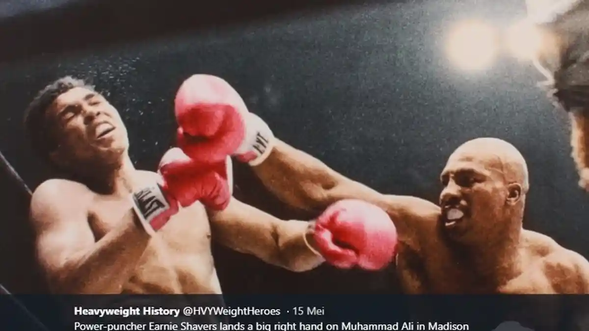 Deretan Petinju Dunia yang Sukses Tumbangkan Muhammad Ali, Ada Joe Frazier