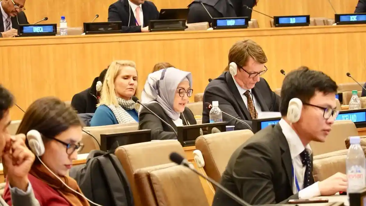 Bangun Kemitraan Pemerintah dan Swasta, Kementerian PANRB Tarik Perhatian pada Sidang CEPA VNR