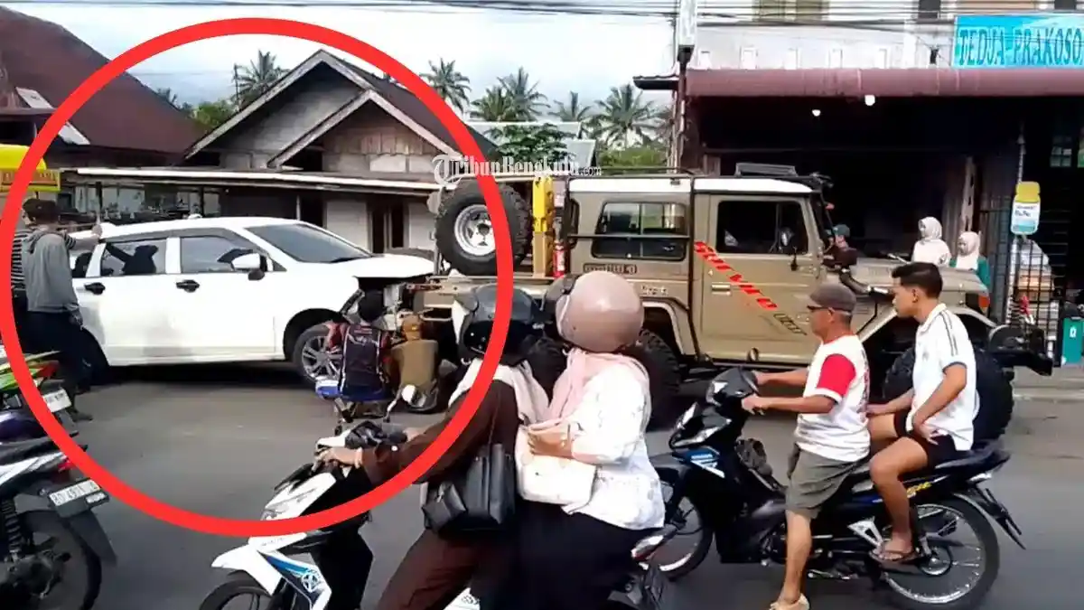 Aksi Kejar-kejaran Dramatis dari Lebong hingga Curup Bengkulu, Polisi Tangkap 4 Maling Aki Tower