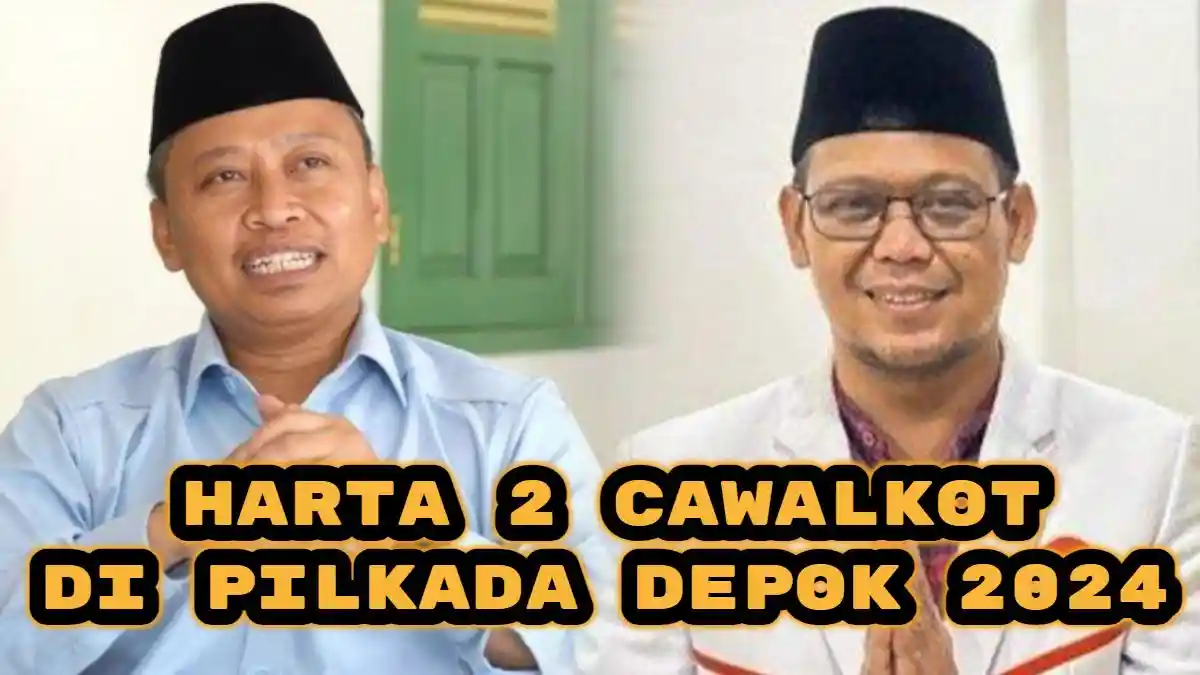 Perbandingan Harta 2 Cawalkot di Pilkada Depok 2024, Imam Budi Hartono VS Supian Suri, Siapa Terkaya