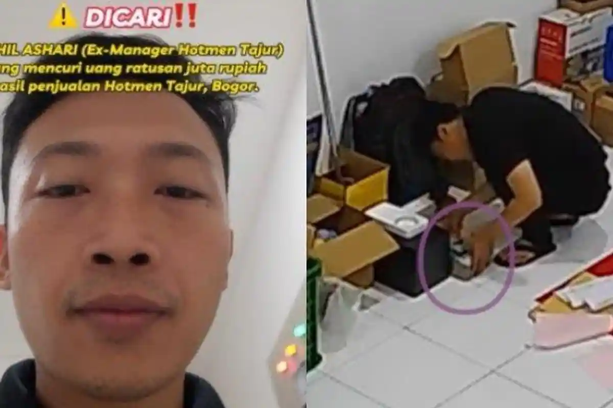 SOSOK dan KRONOLOGI Fadlil Ashari Manajer Resto Hotman Paris Bawa Kabur Uang Rp 127 Juta
