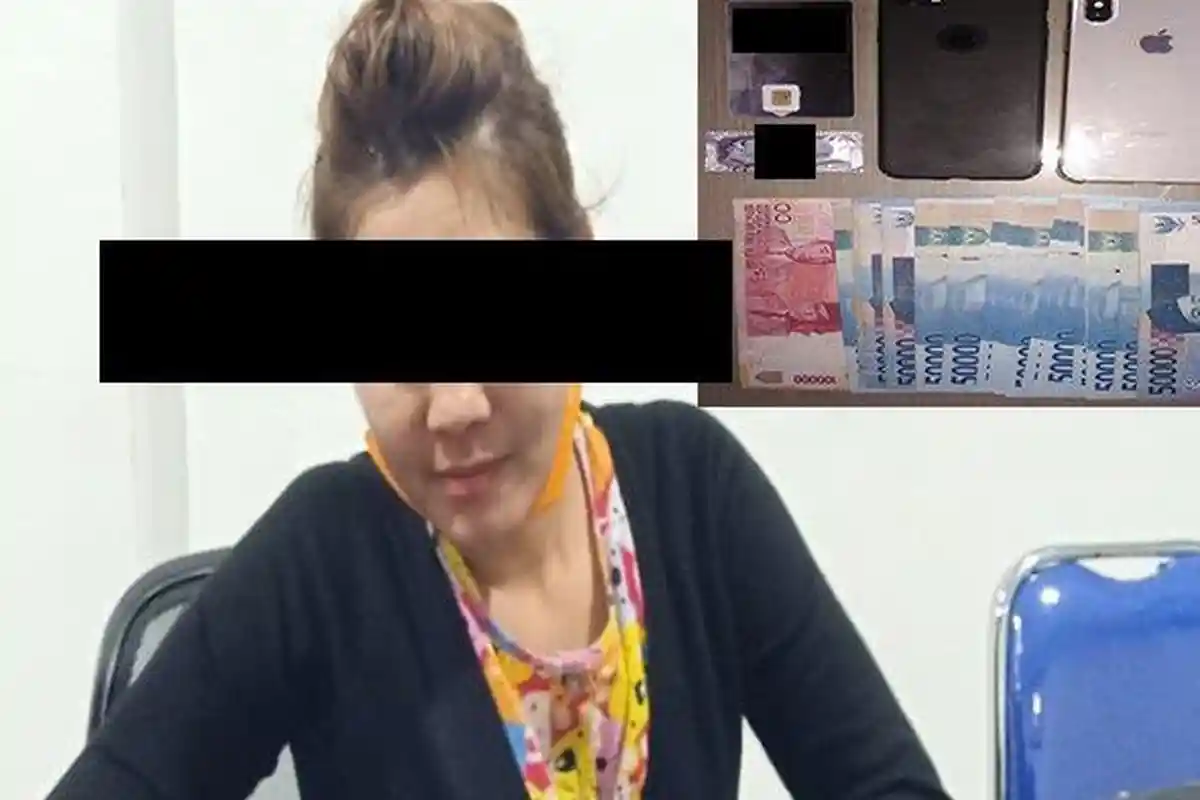 Hanya Via WhatsApp Honorer Dinas PU yang Jadi Mucikari Jual Temannya Dengan Harga Fantastis