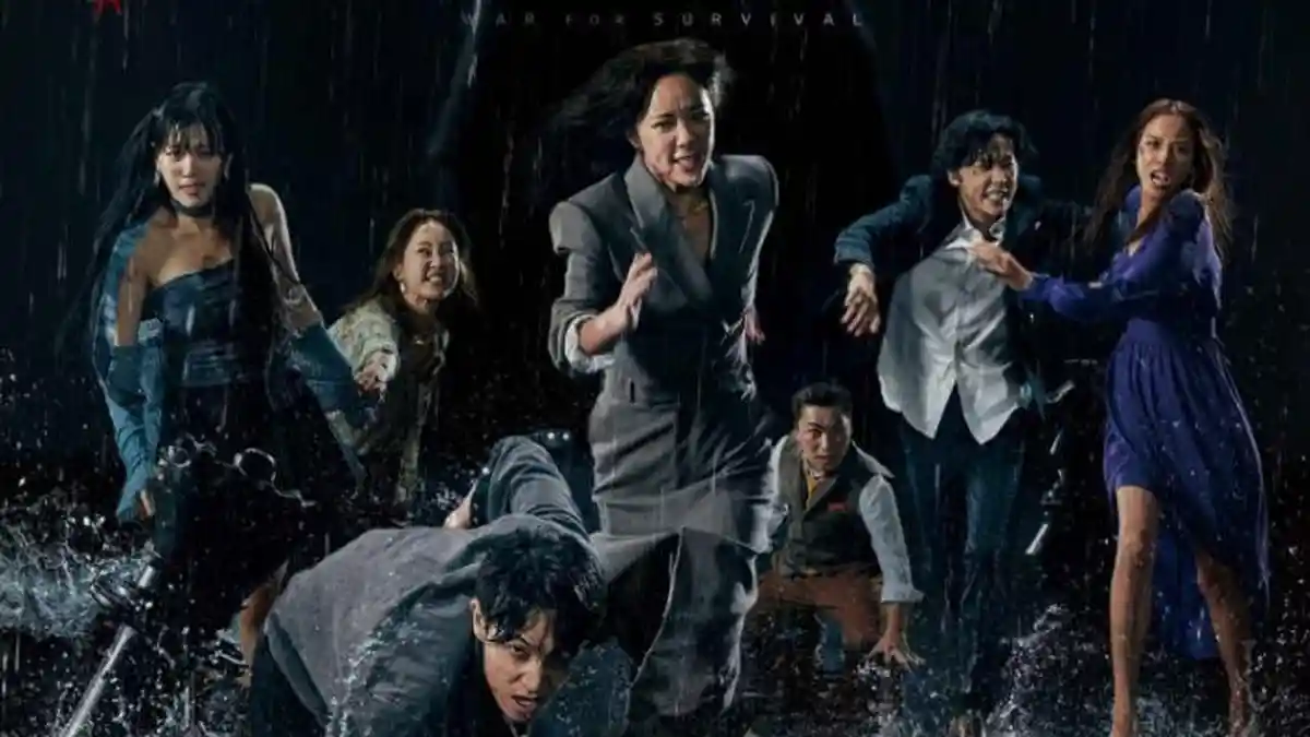 Drama Korea - The Escape of The Seven
