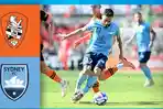 Prediksi Skor Brisbane Roar vs Sydney, Head-to-head dan Statistik di A-League 2026