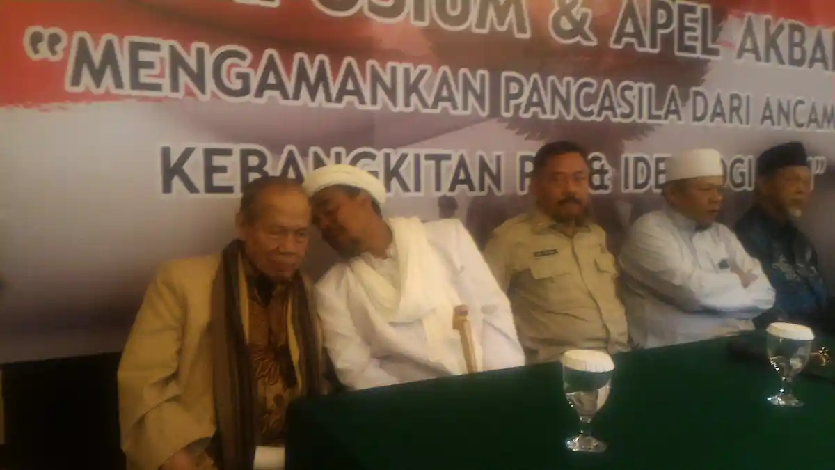 Istana Akan Digeruduk Masa Antikomunis