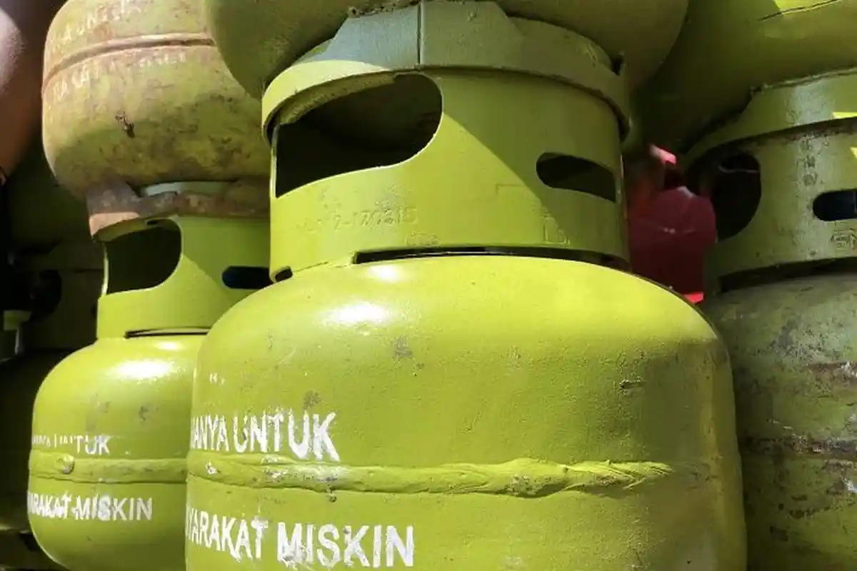 LPG 3 Kg Dijual di Atas HET, Pertamina Beri Sanksi 200 Lebih Pangkalan Resmi di Bali