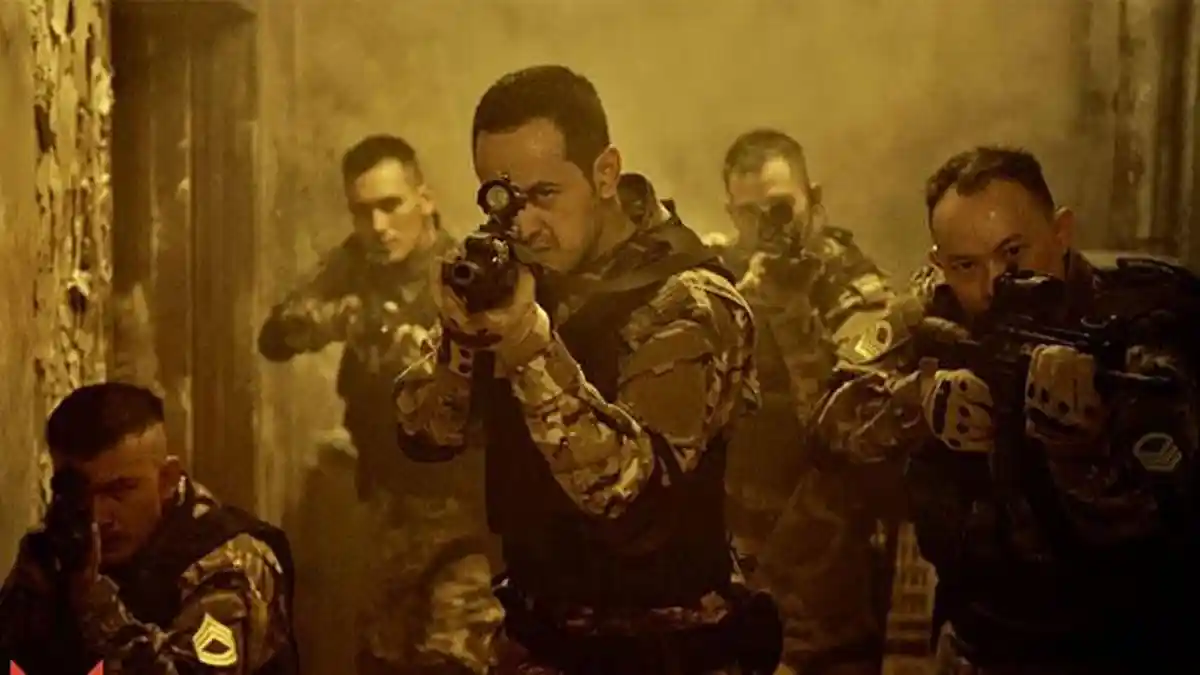 Link Nonton Foxtrot Six, Kondisi Jakarta Tahun 2031