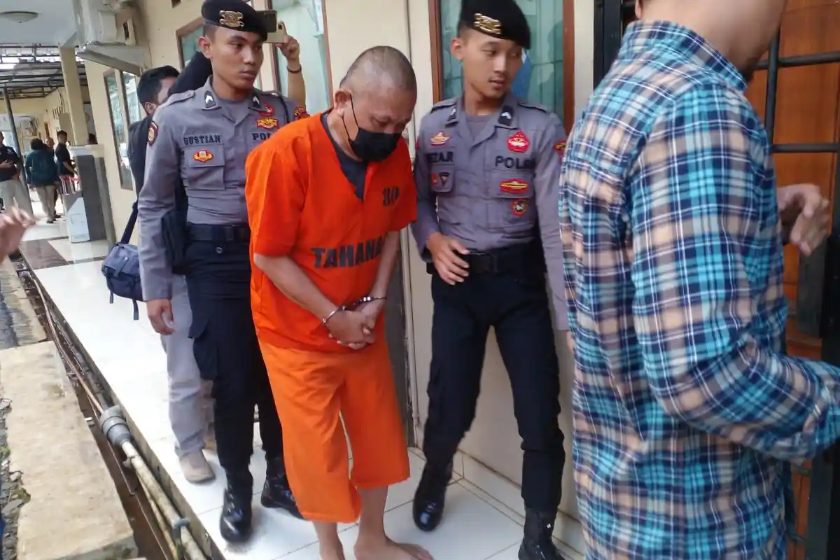 Oknum Guru Cunihin di Ciamis Terancam Hukuman Penjara 15 Tahun, Kini Sakit Asam Urat