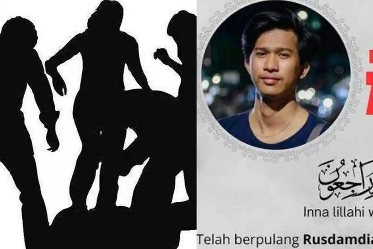 Awal Mula Dandi Sopir Ojol Dituduh Intel dan Tewas Dikeroyok saat Demo di Makassar, Cuma Nonton