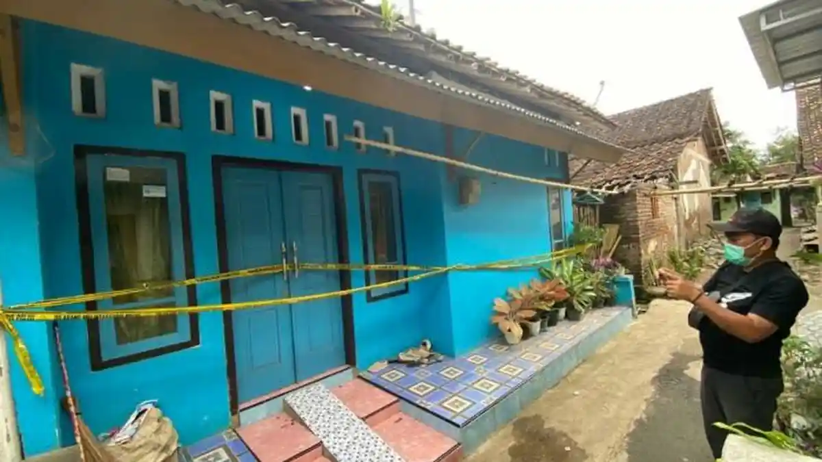 Ibu di Brebes yang Tega Bunuh Anak Kandung Sempat Pingsan dan Menyerang Tetangga Sebelah Rumahnya