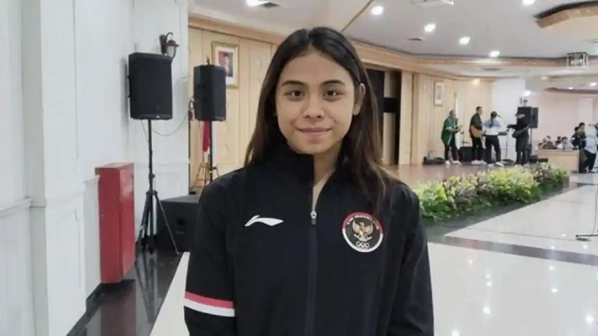 Sosok Azzahra Permatahani, Peraih Medali Emas Pertama untuk Sulteng di PON Aceh-Sumut 2024