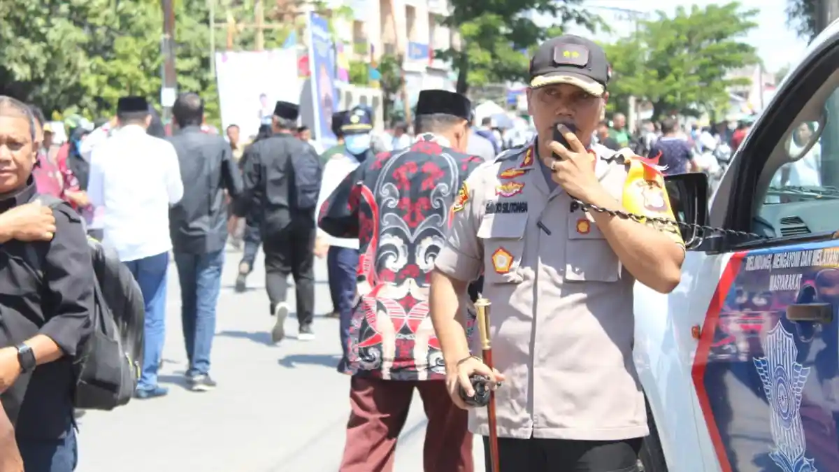 Kapolres Shinto Ingatkan Suporter PSM Asal Gowa Jaga Ketertiban