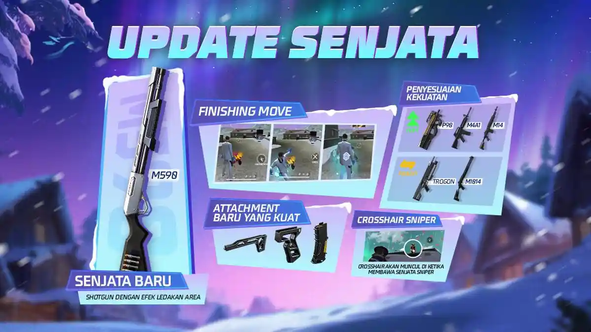 Kode Redeem FF Terbaru Hari Ini 5 Desember 2024, Klaim Seluruh Item Gratis dari Garena Free Fire