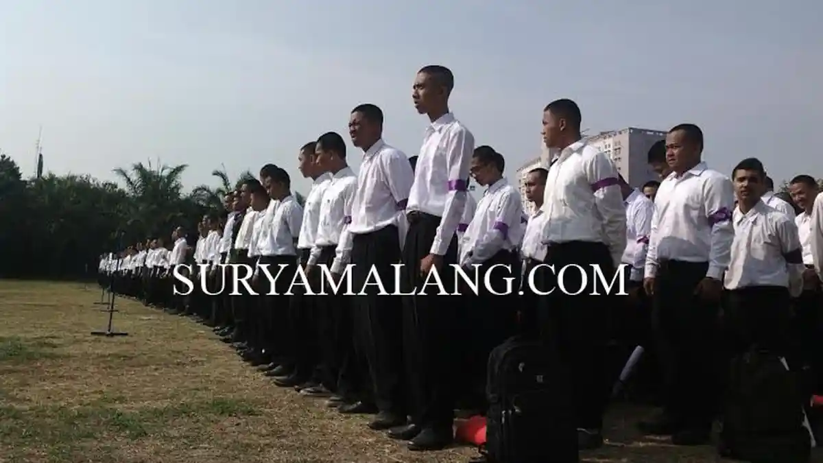 Biar Disiplin, Begini Cara Politeknik Negeri Malang Gembleng Mahasiswa Baru