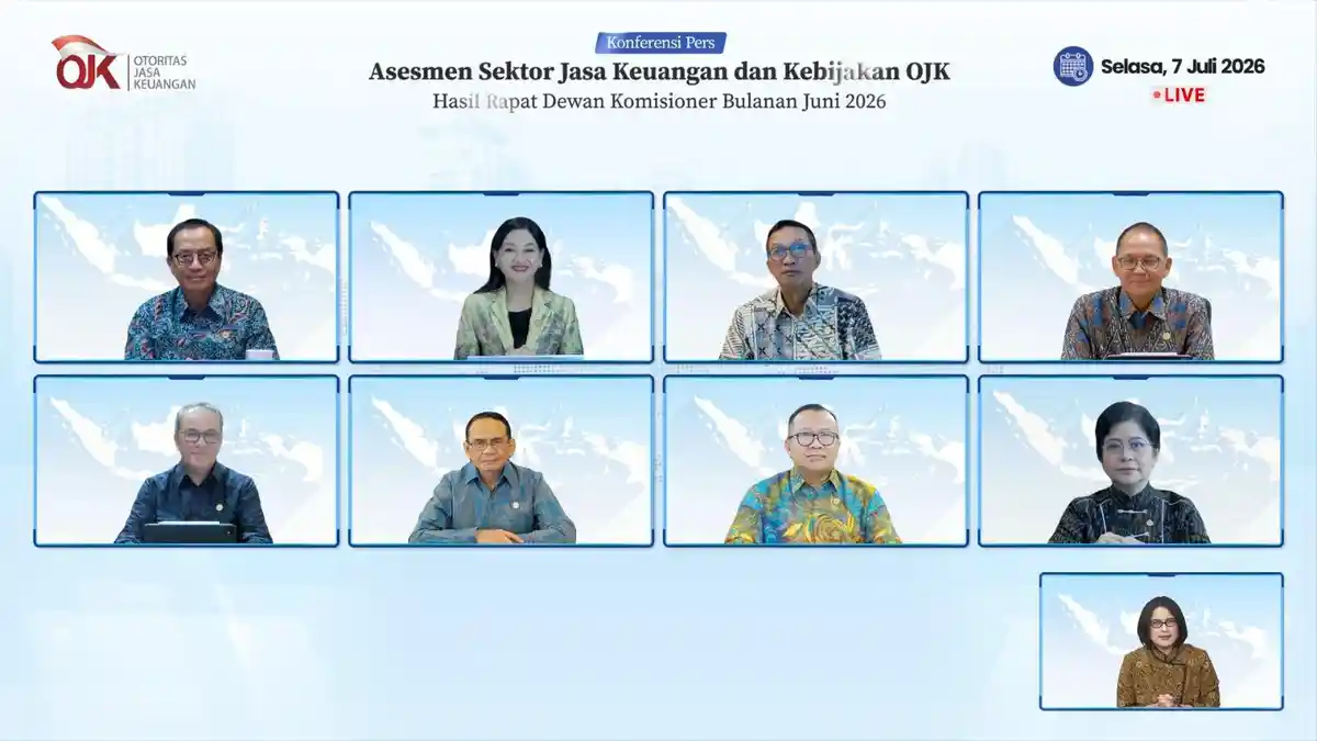 OJK Pastikan Stabilitas Sektor Jasa Keuangan Aman di Tengah Ketidakpastian Geopolitik & Inflasi - Tribun-bali.com
