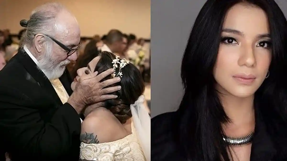 Sheila Marcia Curhat Soal Pria Bule yang Selama Ini Dituduh 'Aki-aki Berduit' Miliknya: Dia Papaku!