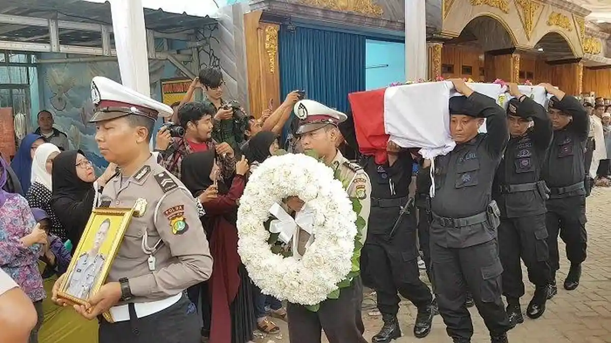 Sebelum Bripka Rachmat Effendy Tewas Tertembak, Ternyata Sang Istri Sudah Peringatkan Hal Ini!