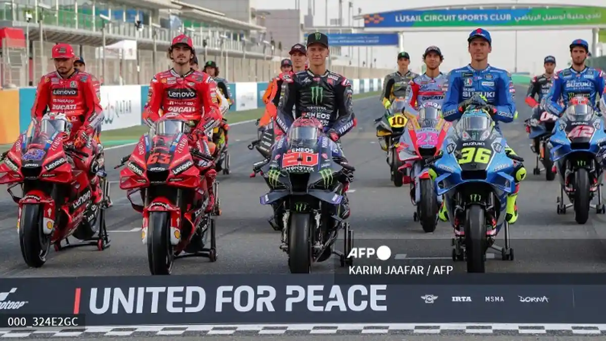 Hasil Free Practice MotoGP Qatar 2022 - FP3 MotoGP Hari Ini dan FP4 Live Timing, Cek Link Ini
