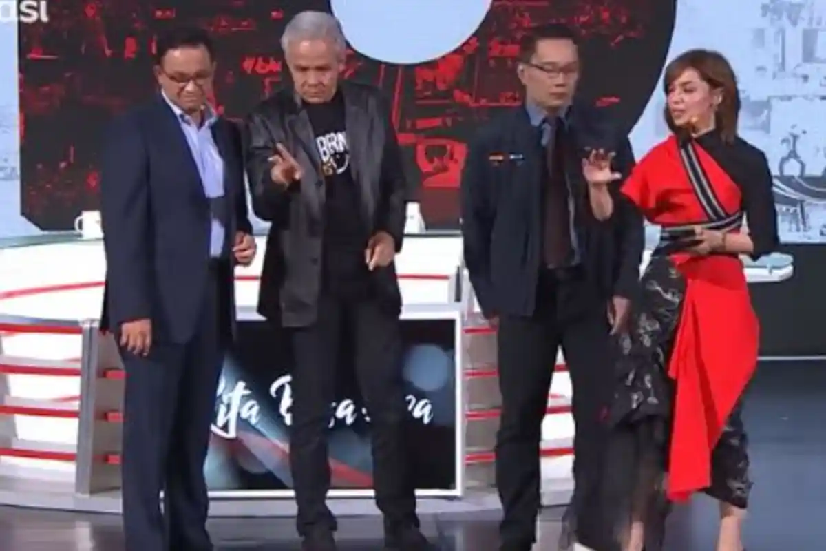 Tanggapan Anies Setelah Sering Dibandingkan dengan Ridwan Kamil dan Ganjar Pranowo Maju Pilpres 2024