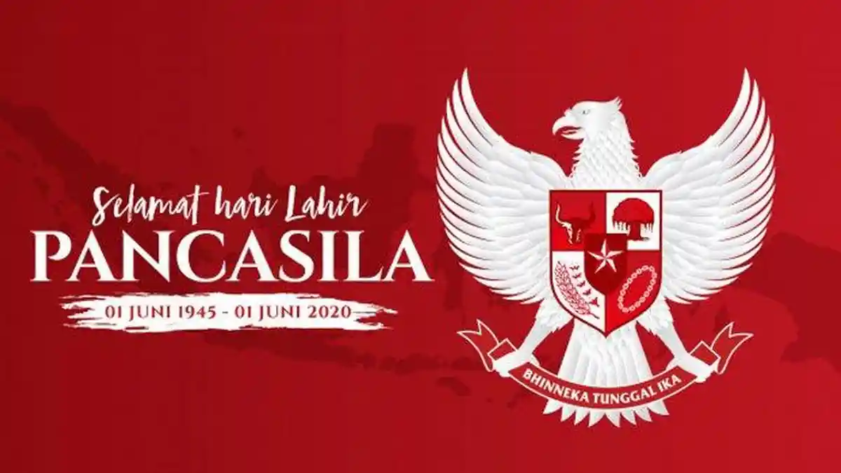 34 Ucapan Selamat Hari Lahir Pancasila Cocok Jadi Status: Pancasila Mempersatukan Bukan Memisahkan!