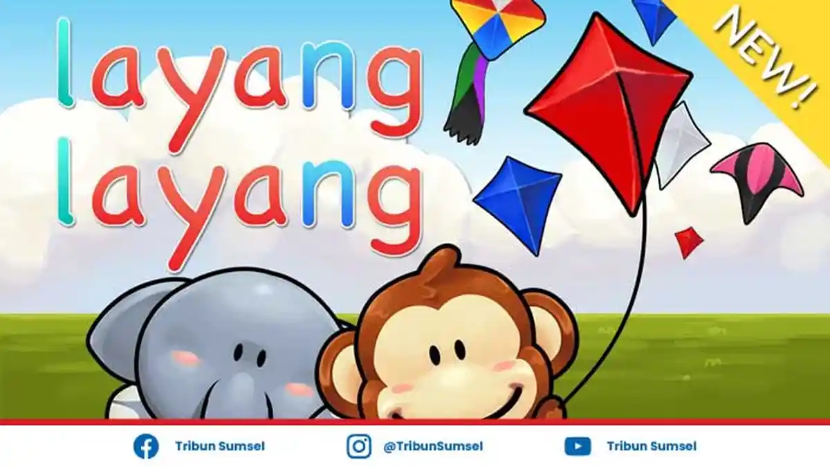 Pencipta Lagu Layang - Layang, Lirik Lengkap Kuambil Buluh Sebatang Kupotong Sama Panjang