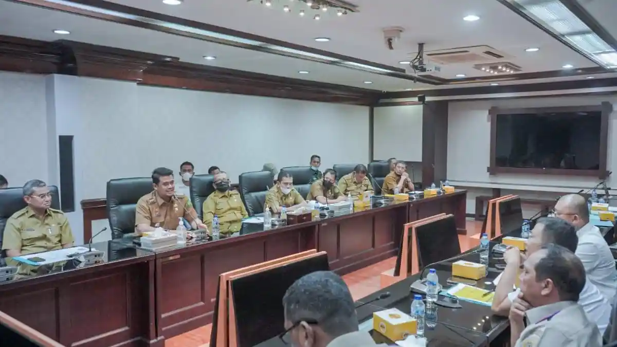 Walikota Bobby Nasution Harap Diterbikannya Sertifikat Aset Pemko Medan yang Belum Bersertifikat