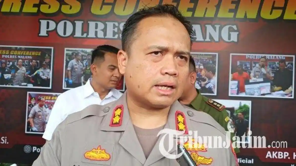 Terduga Teroris yang Ditangkap di Surabaya Ternyata Warga Malang, Begini Tanggapan Kapolres