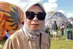Takjub Pengunjung Saksikan Festival Balon Udara di Wonosobo: Rasa Penasaran Terbayar Lunas
