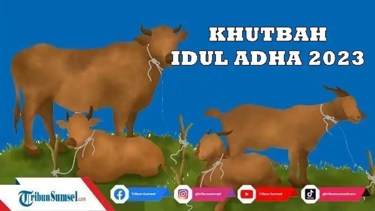Contoh Teks Khutbah Idul Adha 2023 Bertema Kurban, Singkat dan Menyentuh, Beserta File PDF