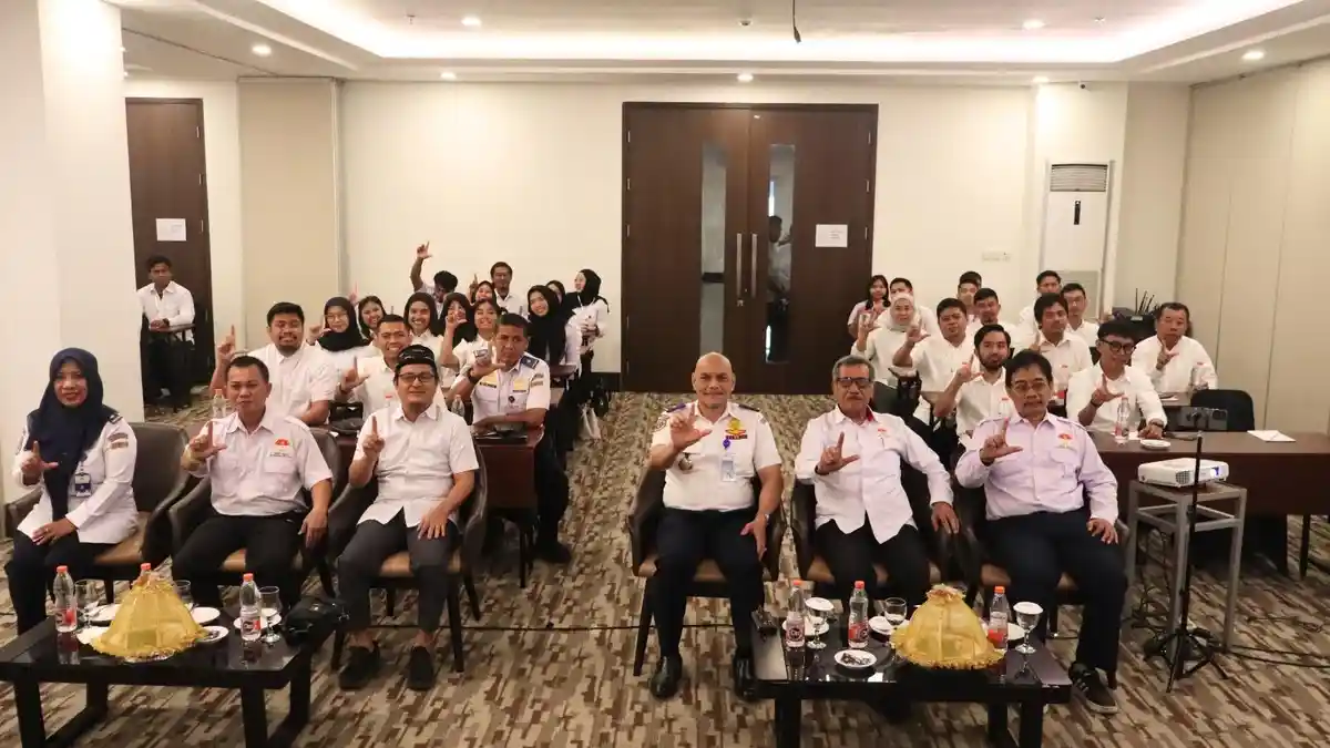 Bosowa Bandar Agensi Latih 58 Peserta Diklat Sertifikasi Agen Kapal, Ada dari Bali hingga Batam - Tribun-timur.com