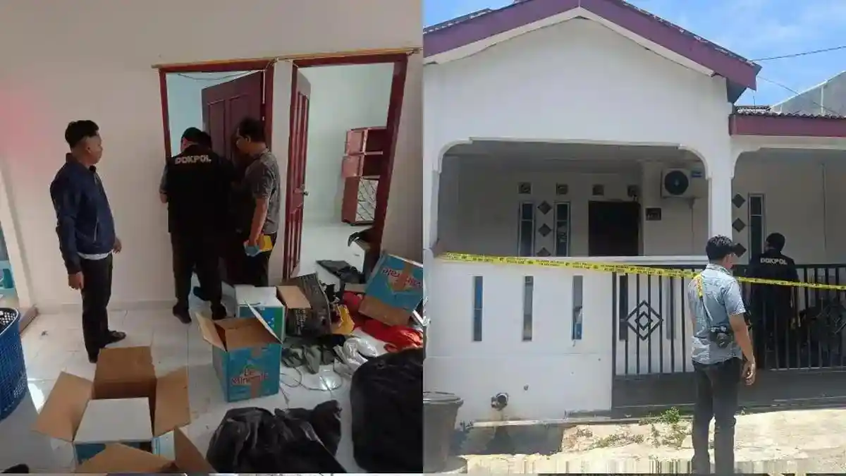 Cemburu Mantan Punya Pacar Baru, Pria di Batam Tikam 2 Orang di Kamar Kos, 1 Tewas