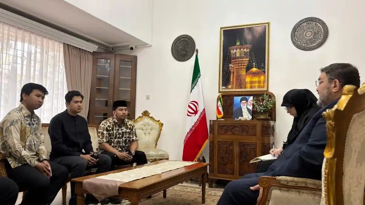 Temui Dubes Boroujerdi, PKB Tegaskan Solidaritas terhadap Rakyat Iran di Tengah Agresi AS-Israel