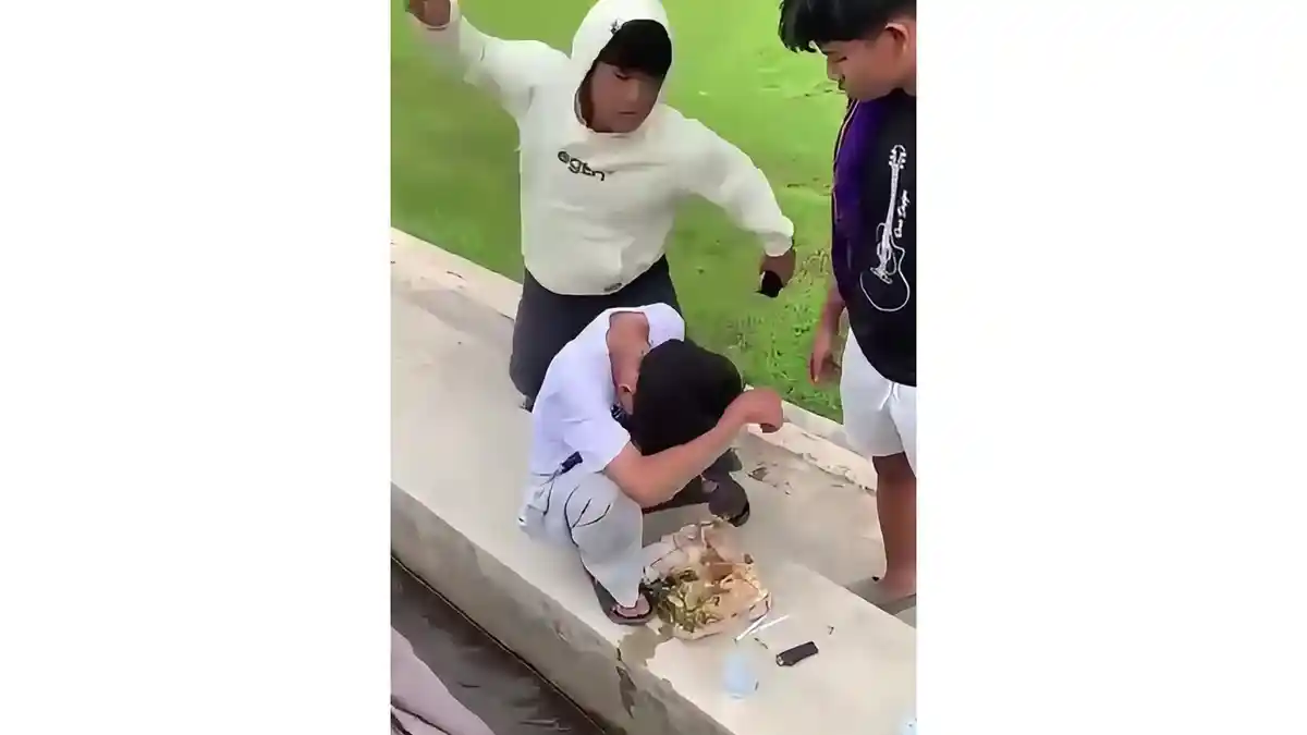 Viral Remaja di Banyumas Dipukul Gara-gara Mokel Puasa di Lapangan