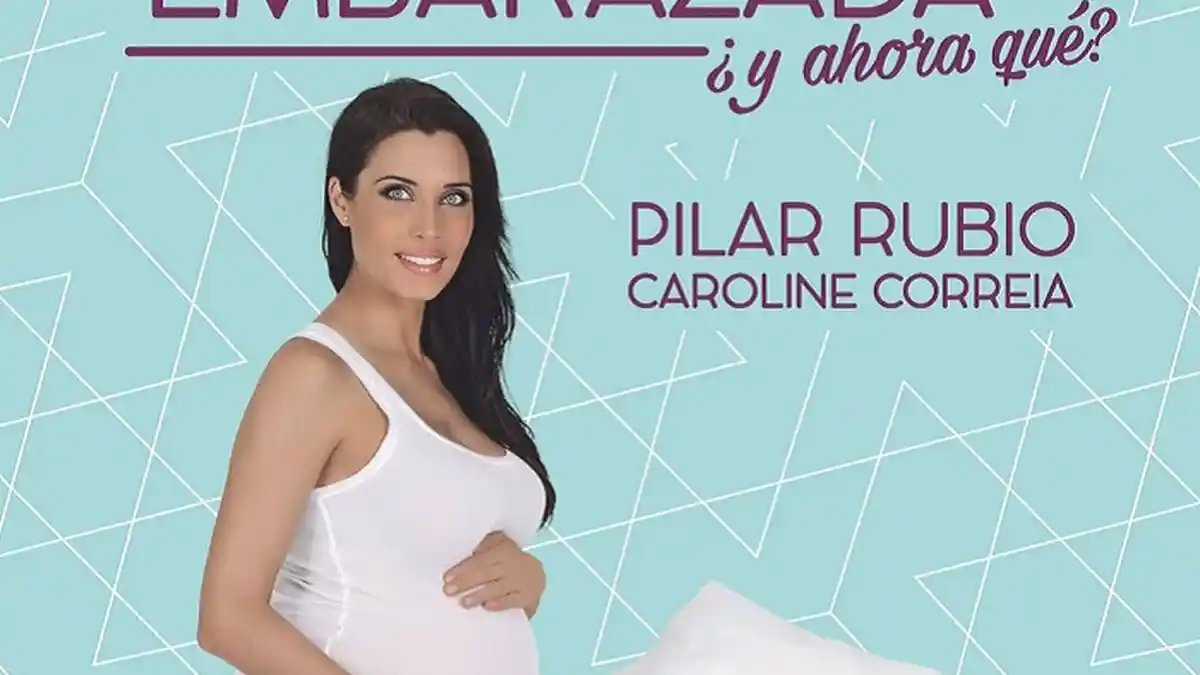 Pilar Rubio Luncurkan Buku Pengalaman Hamil