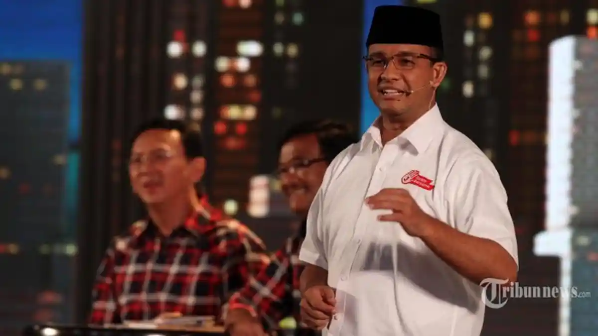 Anies Baswedan: Kalau Ada yang Fitnah Kita Akan Tuntut