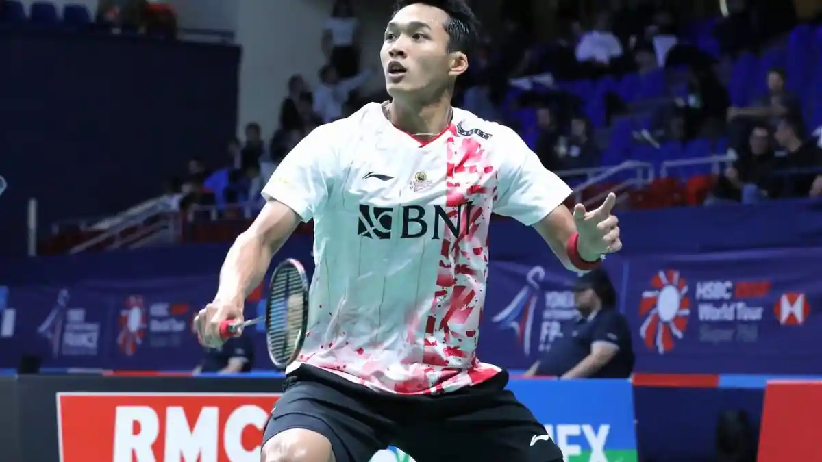 Hasil Indonesia Masters 2023 Hari Ini: Jonatan Christie Susah Payah Tembus Semifinal